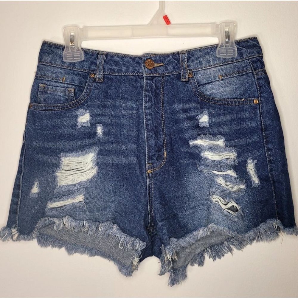 Chelsea Vintage Ultra High Rise Shorts, Size 7,, Buy 2, get the third one free